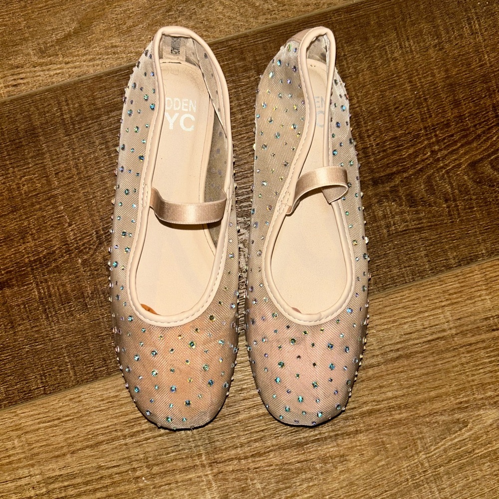 Embellished Ballet Flats
